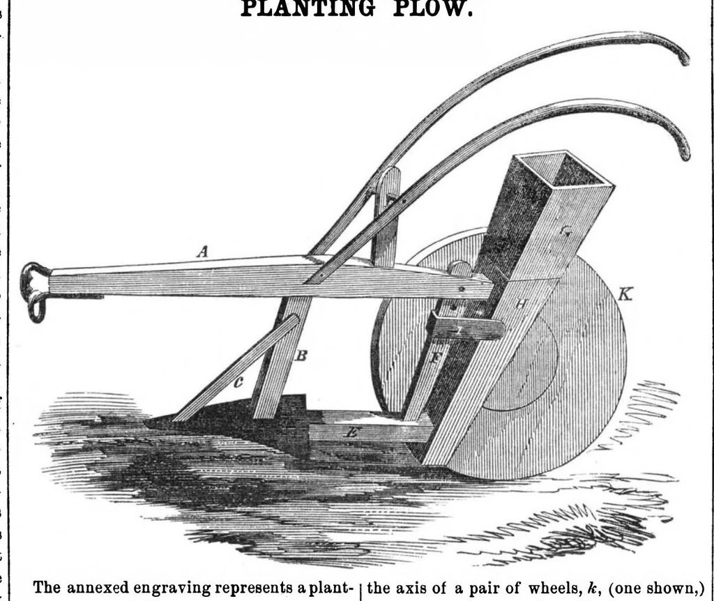An illustration from Scientific American, Vol. 10, No. 35 (1855), 1855, leaf 7