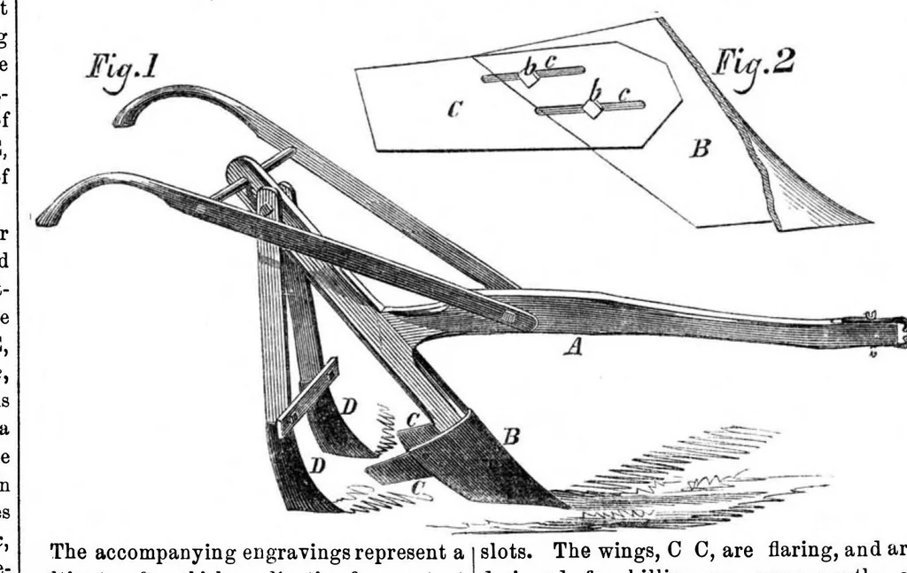 An illustration from Scientific American, Vol. 10, No. 36 (1855), 1855, leaf 3