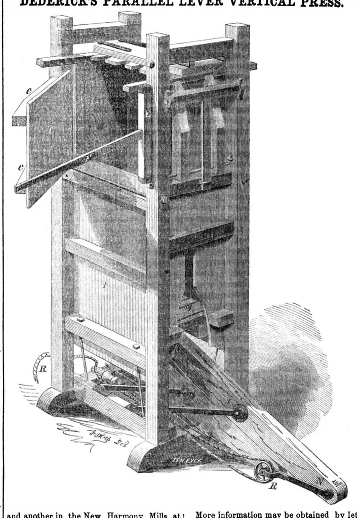 An illustration from Scientific American, Vol. 10, No. 38 (1855), 1855, leaf 3