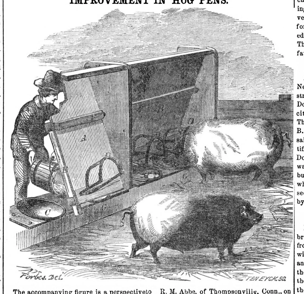 An illustration from Scientific American, Vol. 10, No. 39 (1855), 1855, leaf 3