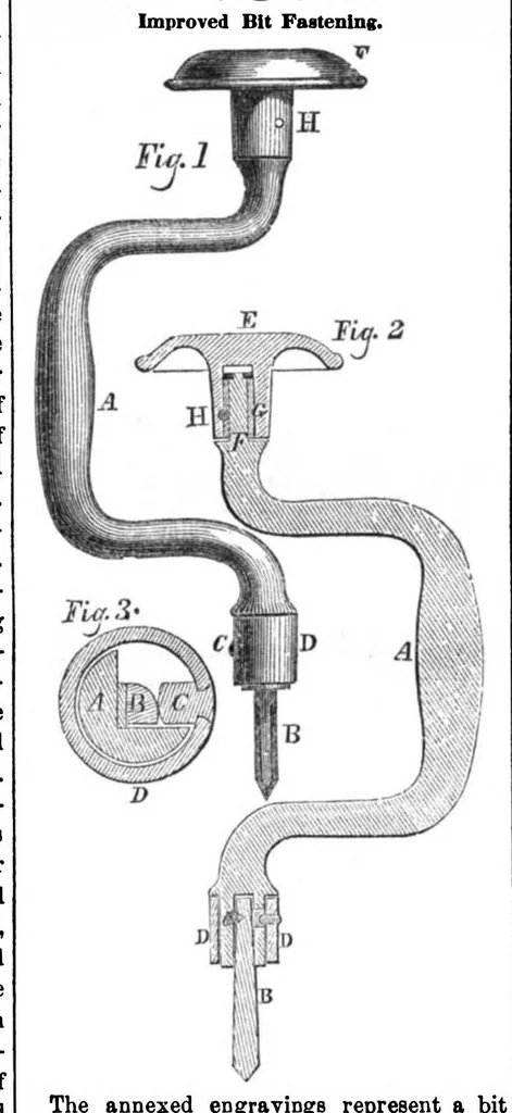 An illustration from Scientific American, Vol. 10, No. 40 (1855), 1855, leaf 7