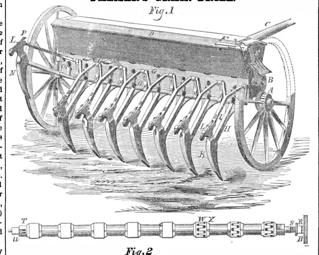An illustration from Scientific American, Vol. 10, No. 41 (1855), 1855, leaf 7