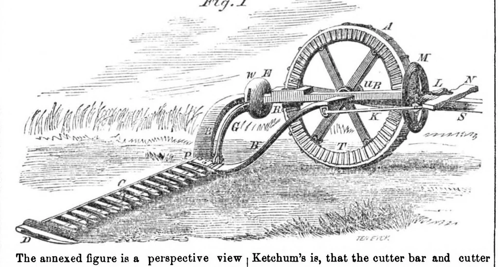 An illustration from Scientific American, Vol. 10, No. 41 (1855), 1855, leaf 7