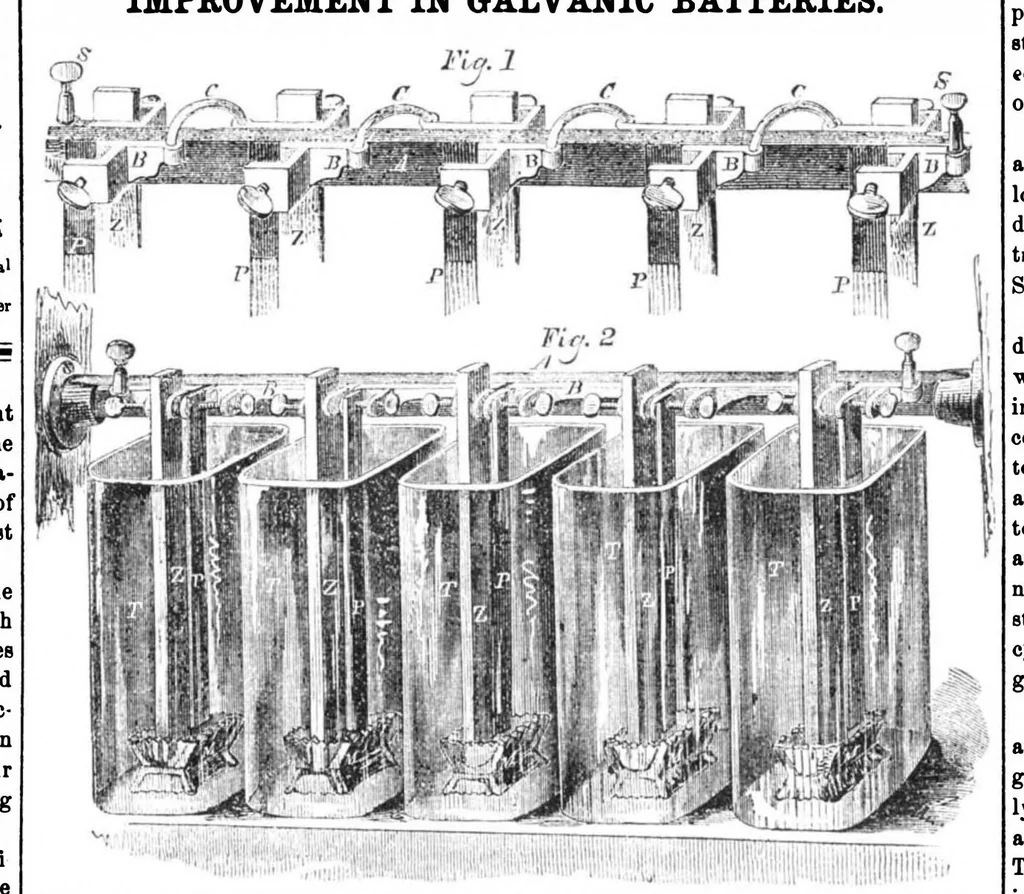 An illustration from Scientific American, Vol. 10, No. 42 (1855), 1855, leaf 0
