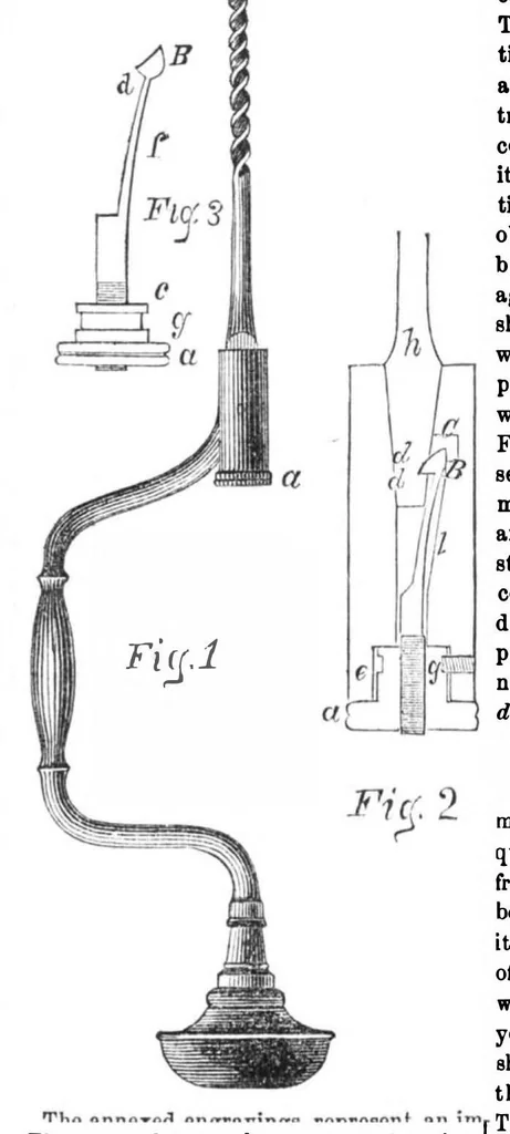 An illustration from Scientific American, Vol. 10, No. 42 (1855), 1855, leaf 7