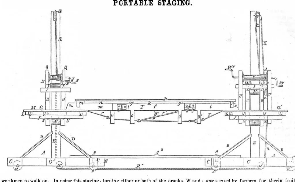 An illustration from Scientific American, Vol. 10, No. 43 (1855), 1855, leaf 3