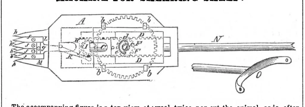 An illustration from Scientific American, Vol. 10, No. 43 (1855), 1855, leaf 7