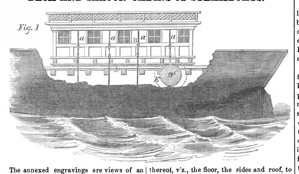 An illustration from Scientific American, Vol. 10, No. 44 (1855), 1855, leaf 3