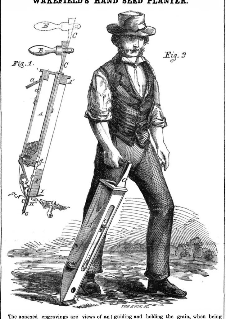 An illustration from Scientific American, Vol. 10, No. 47 (1855), 1855, leaf 0
