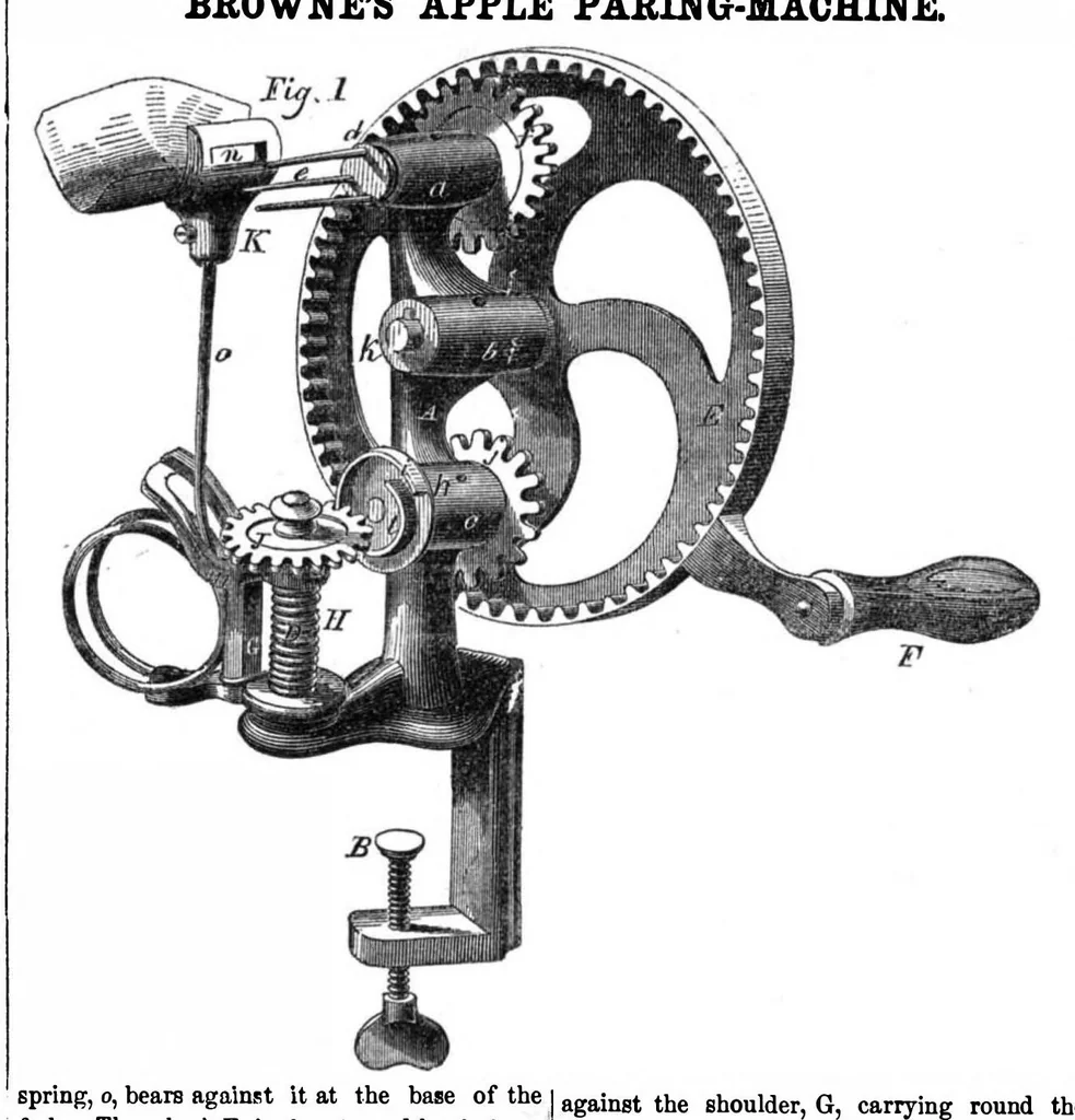 An illustration from Scientific American, Vol. 10, No. 48 (1855), 1855, leaf 3