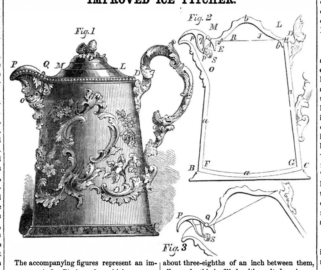 An illustration from Scientific American, Vol. 10, No. 48 (1855), 1855, leaf 3