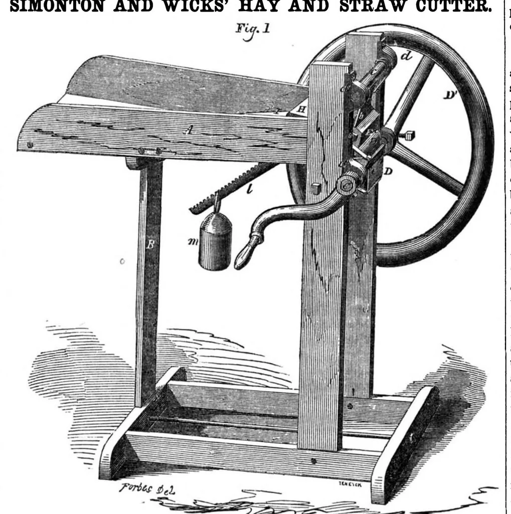 An illustration from Scientific American, Vol. 10, No. 49 (1855), 1855, leaf 3