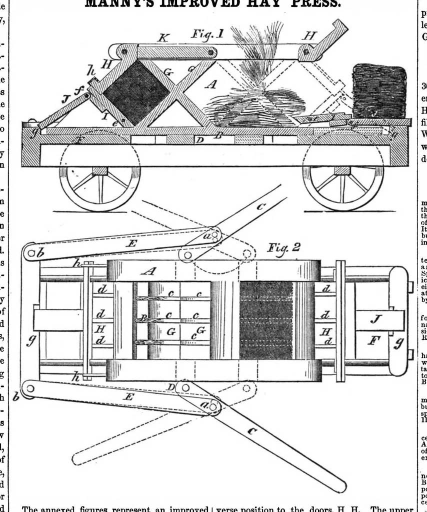 An illustration from Scientific American, Vol. 10, No. 49 (1855), 1855, leaf 7