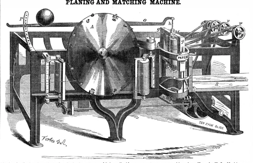 An illustration from Scientific American, Vol. 10, No. 50 (1855), 1855, leaf 0