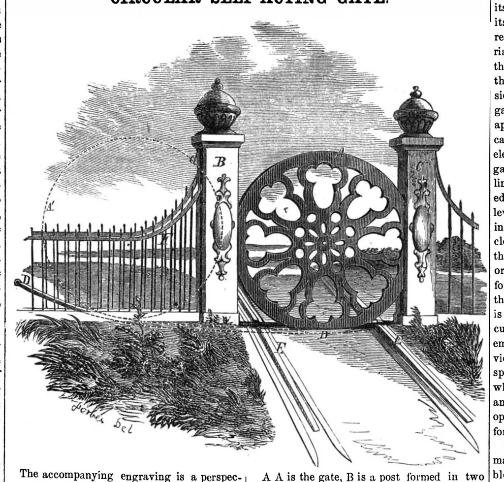 An illustration from Scientific American, Vol. 10, No. 50 (1855), 1855, leaf 0