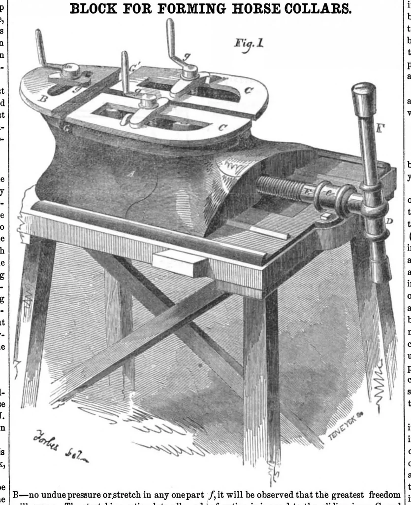 An illustration from Scientific American, Vol. 10, No. 51 (1855), 1855, leaf 3