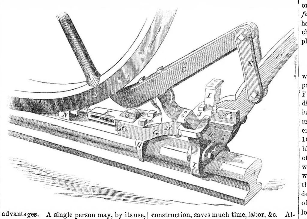 An illustration from Scientific American, Vol. 11, No. 28 (1856), 1856, leaf 3