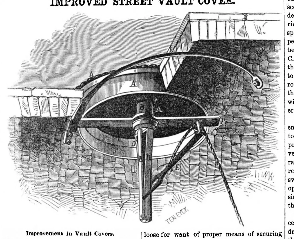 An illustration from Scientific American, Vol. 11, No. 33 (1856), 1856, leaf 3