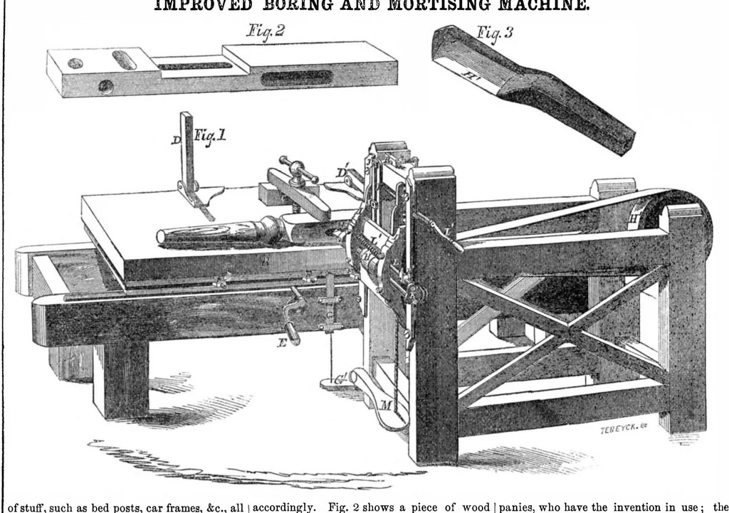 An illustration from Scientific American, Vol. 11, No. 33 (1856), 1856, leaf 7