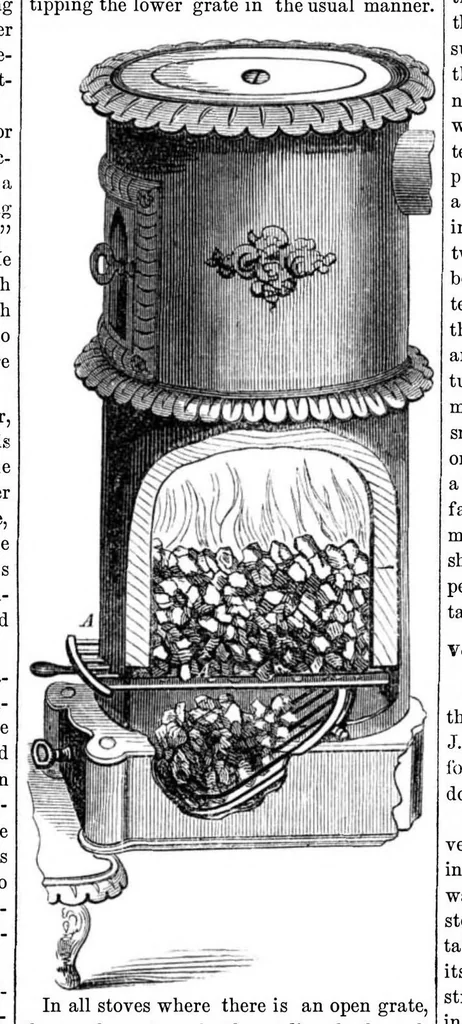An illustration from Scientific American, Vol. 11, No. 34 (1856), 1856, leaf 5