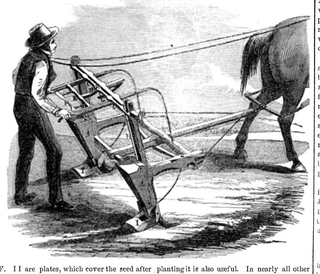 An illustration from Scientific American, Vol. 11, No. 34 (1856), 1856, leaf 7