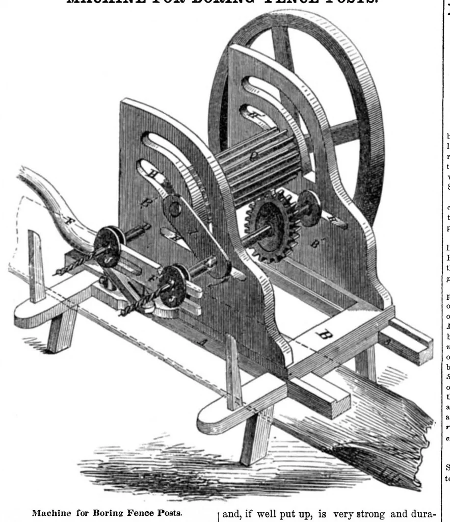 An illustration from Scientific American, Vol. 11, No. 35 (1856), 1856, leaf 7