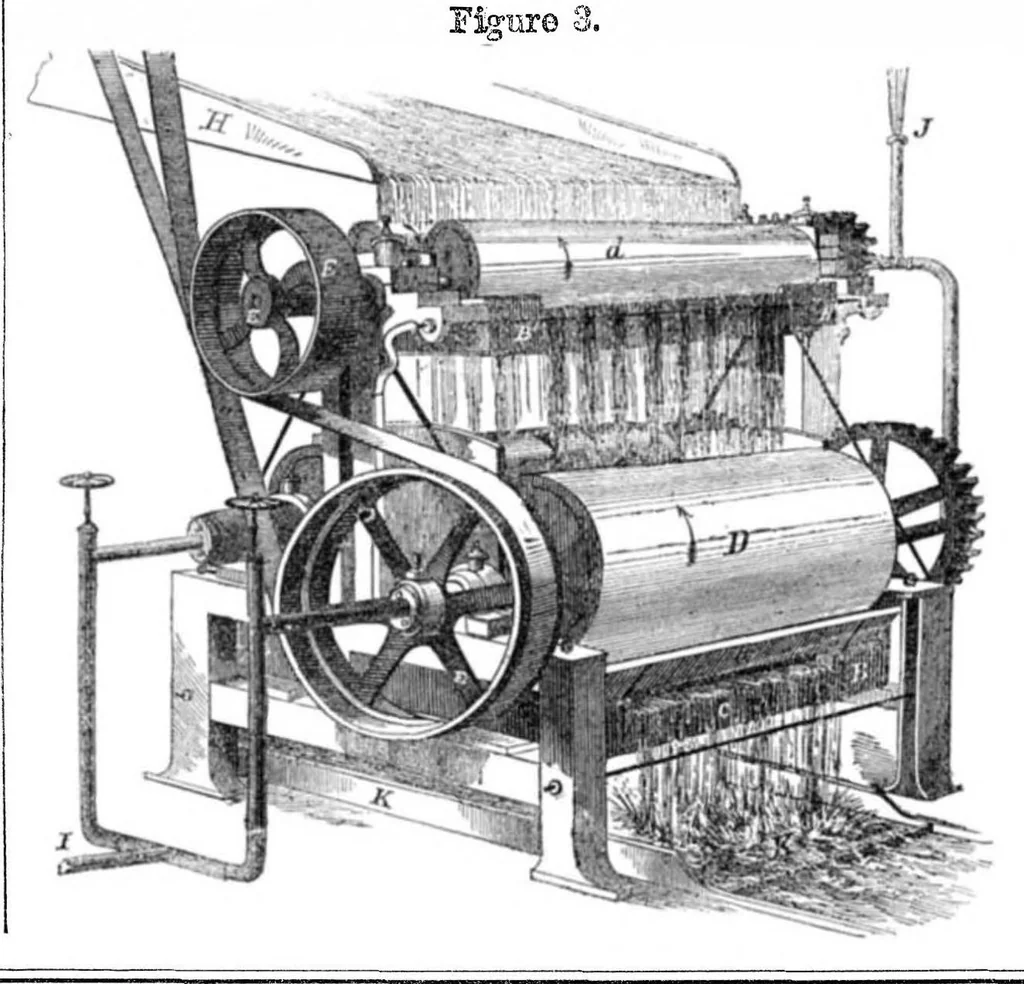 An illustration from Scientific American, Vol. 11, No. 37 (1856), 1856, leaf 7