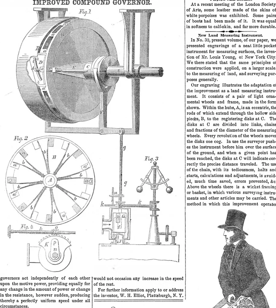 An illustration from Scientific American, Vol. 11, No. 38 (1856), 1856, leaf 3
