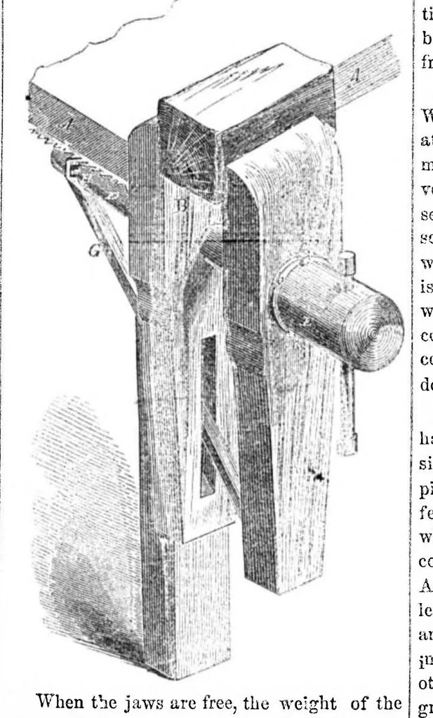 An illustration from Scientific American, Vol. 11, No. 38 (1856), 1856, leaf 5