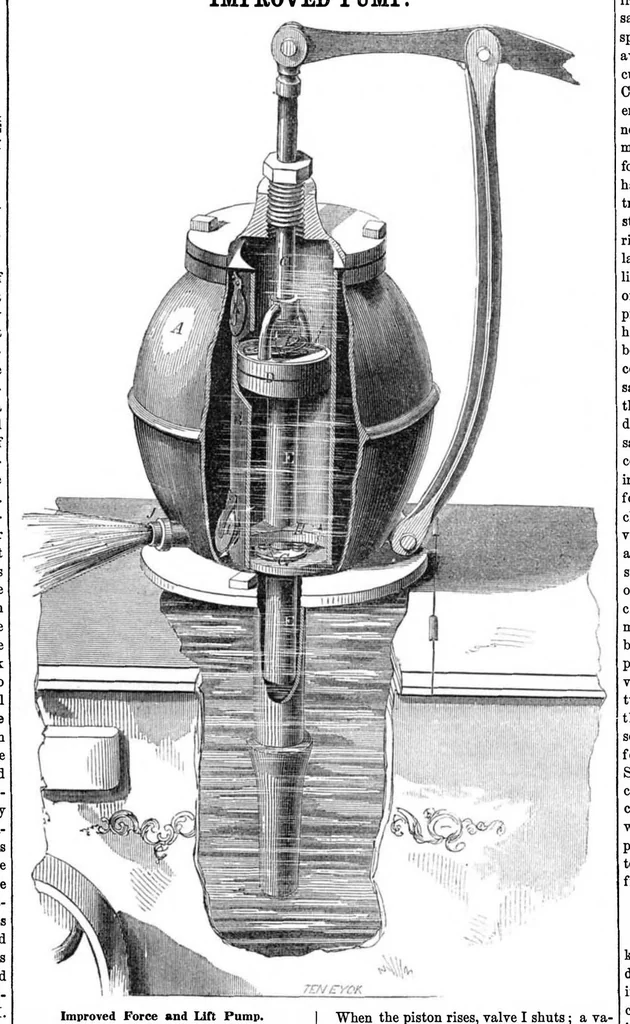 An illustration from Scientific American, Vol. 11, No. 40 (1856), 1856, leaf 0