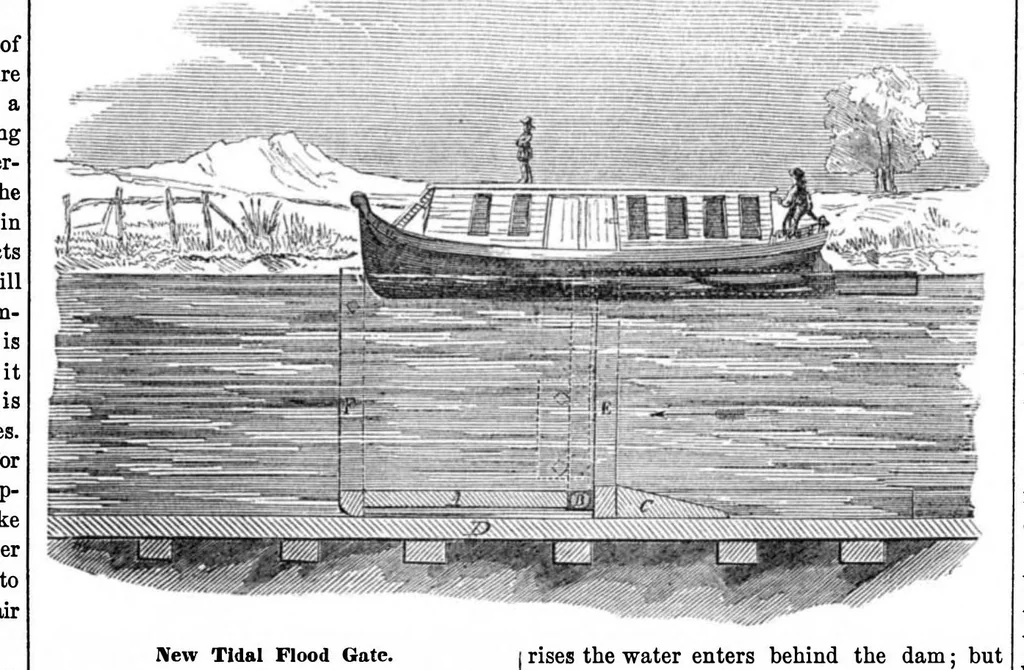 An illustration from Scientific American, Vol. 11, No. 40 (1856), 1856, leaf 3