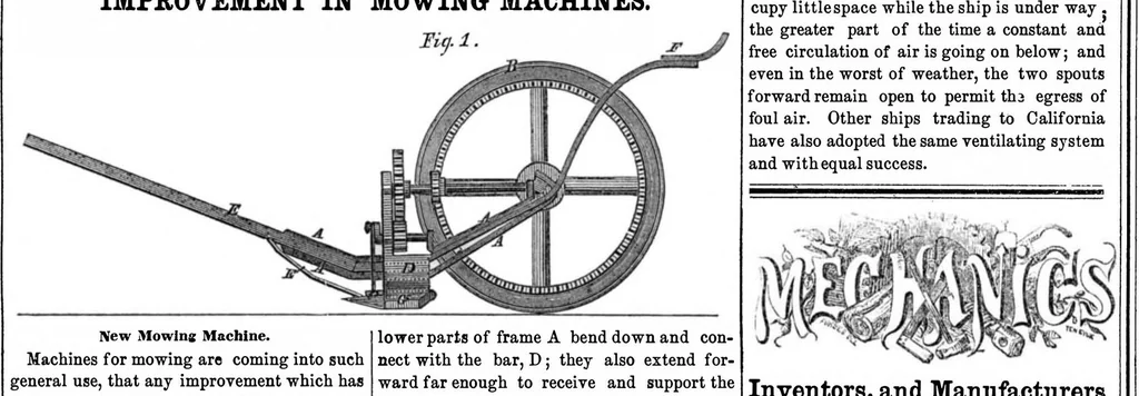 An illustration from Scientific American, Vol. 11, No. 40 (1856), 1856, leaf 7