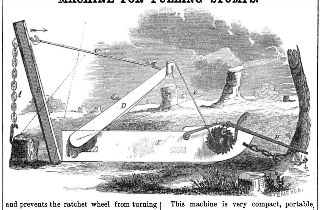 An illustration from Scientific American, Vol. 11, No. 40 (1856), 1856, leaf 7