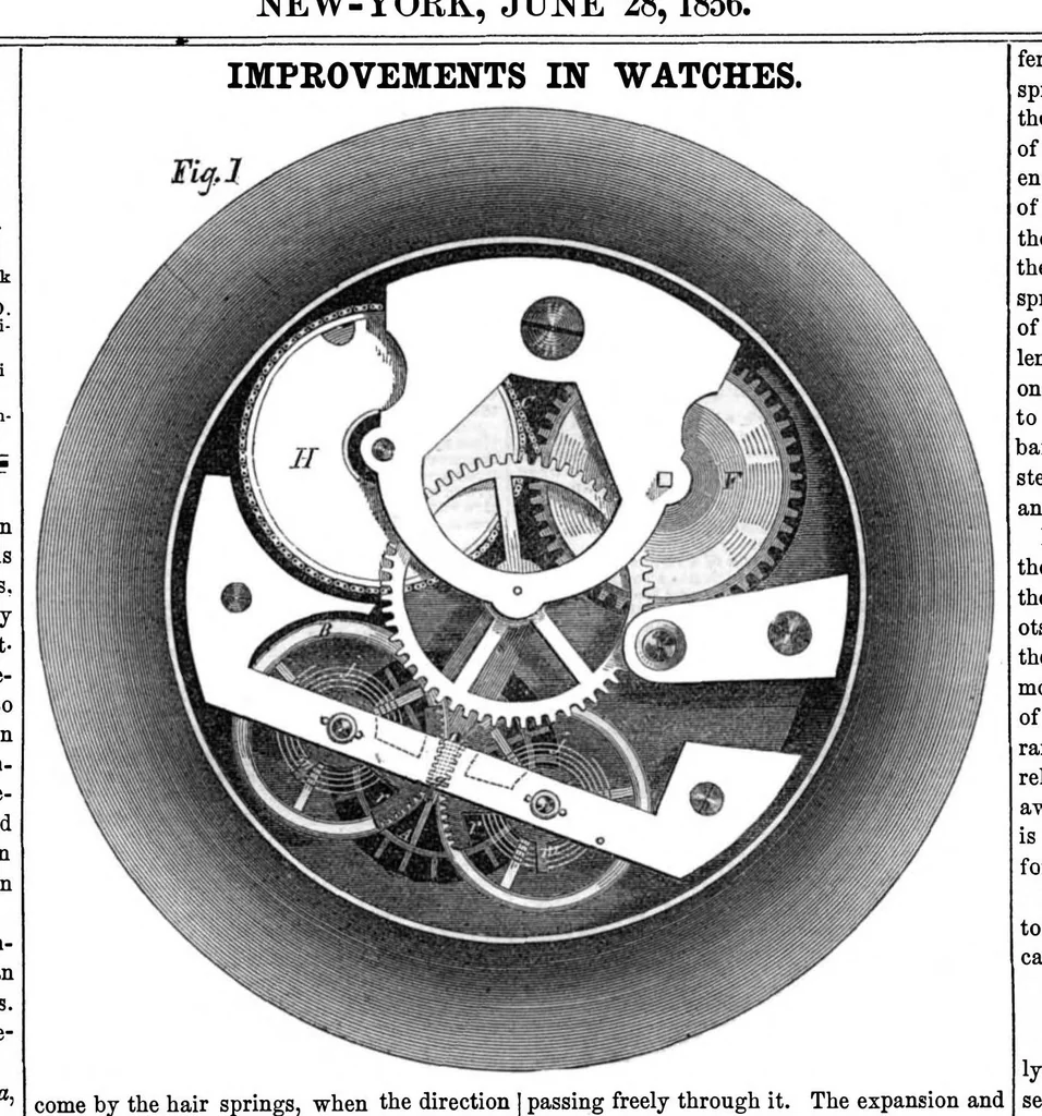 An illustration from Scientific American, Vol. 11, No. 42 (1856), 1856, leaf 0