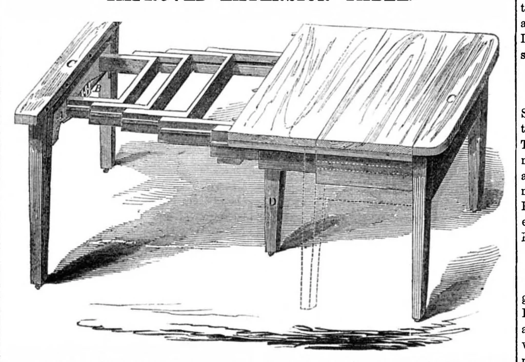 An illustration from Scientific American, Vol. 11, No. 43 (1856), 1856, leaf 3