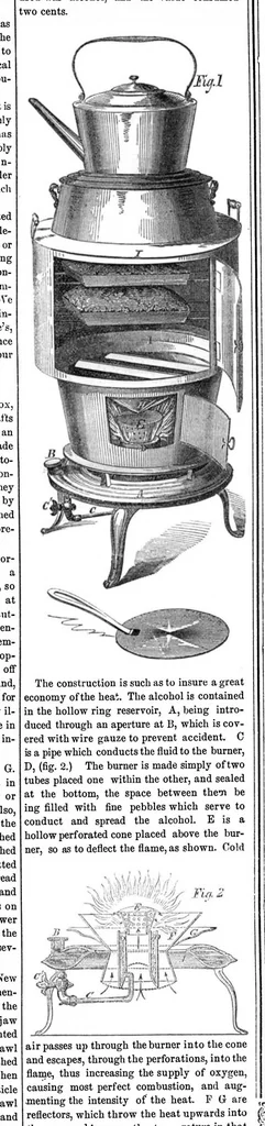 An illustration from Scientific American, Vol. 11, No. 43 (1856), 1856, leaf 4