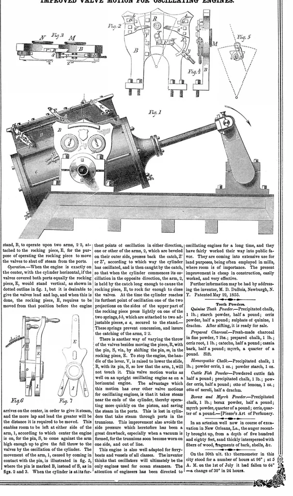An illustration from Scientific American, Vol. 11, No. 44 (1856), 1856, leaf 0