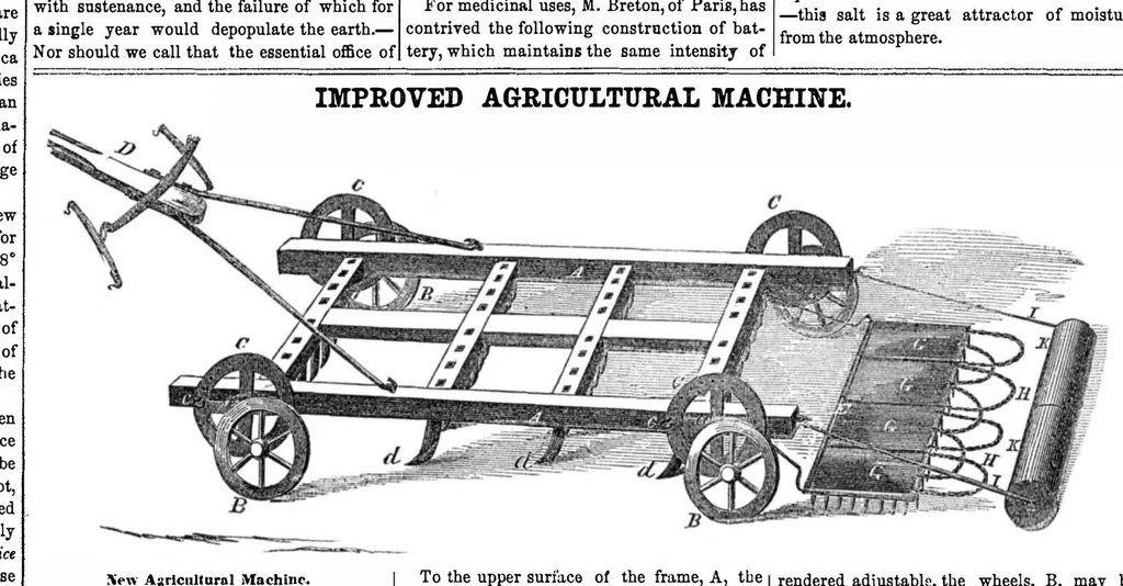 An illustration from Scientific American, Vol. 11, No. 44 (1856), 1856, leaf 7