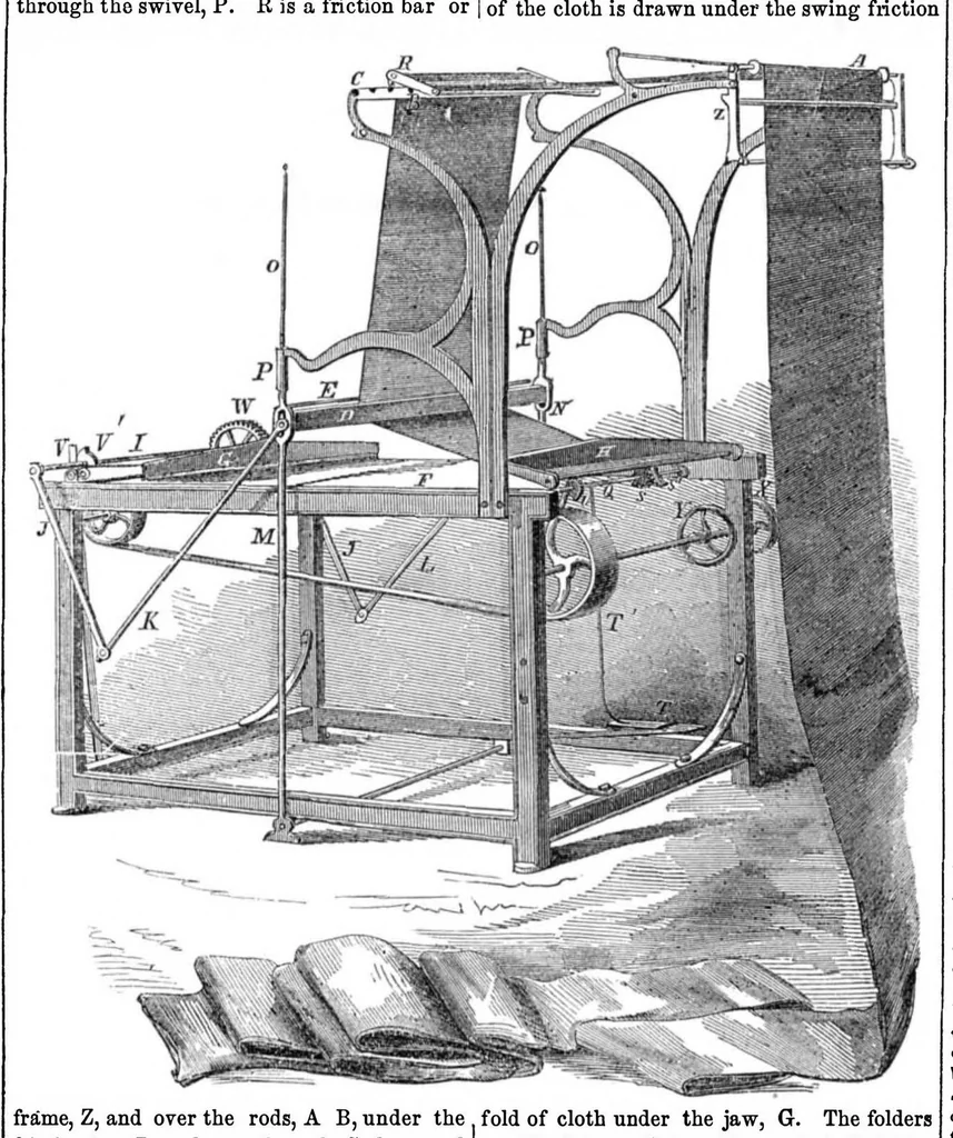 An illustration from Scientific American, Vol. 11, No. 45 (1856), 1856, leaf 7