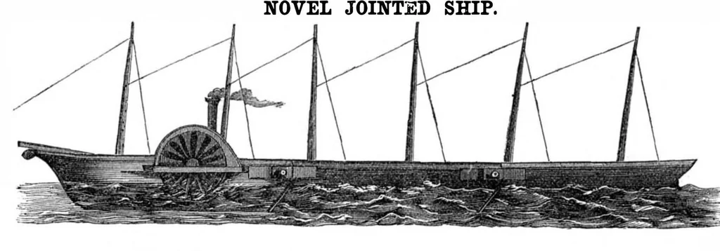 An illustration from Scientific American, Vol. 11, No. 45 (1856), 1856, leaf 7