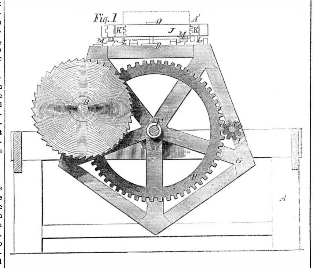 An illustration from Scientific American, Vol. 11, No. 47 (1856), 1856, leaf 3
