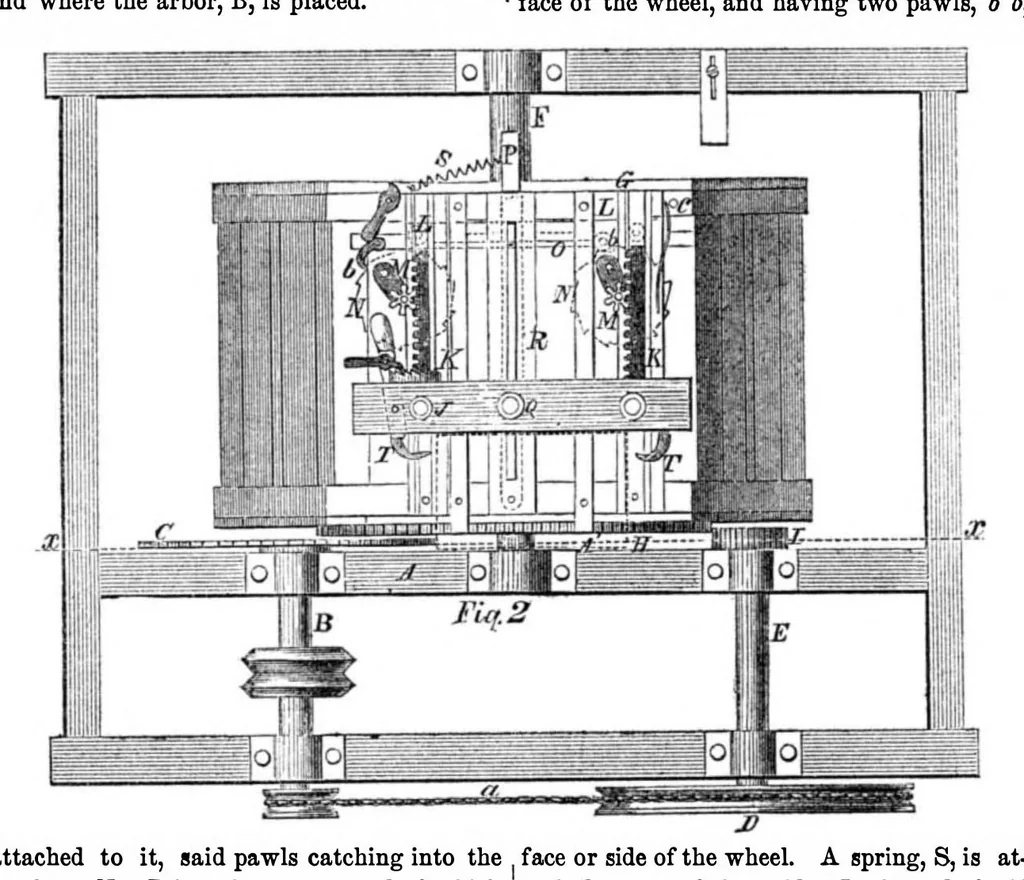 An illustration from Scientific American, Vol. 11, No. 47 (1856), 1856, leaf 3