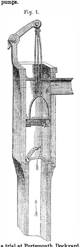 An illustration from Scientific American, Vol. 11, No. 48 (1856), 1856, leaf 7