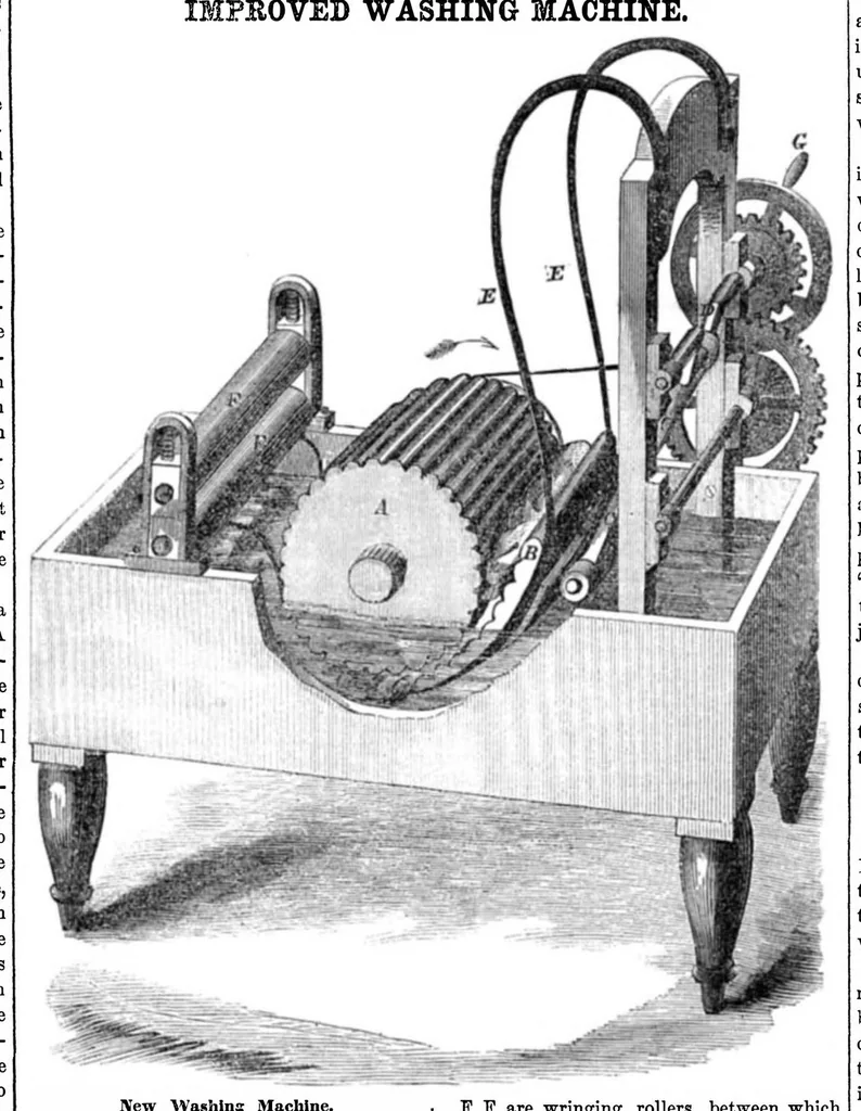 An illustration from Scientific American, Vol. 11, No. 49 (1856), 1856, leaf 3
