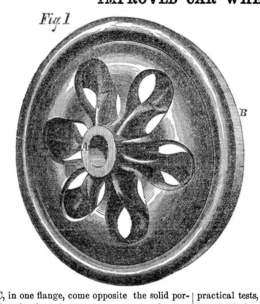 An illustration from Scientific American, Vol. 11, No. 49 (1856), 1856, leaf 3