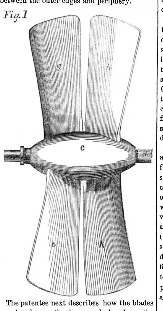 An illustration from Scientific American, Vol. 11, No. 49 (1856), 1856, leaf 5