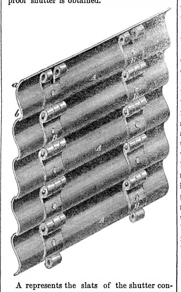 An illustration from Scientific American, Vol. 11, No. 49 (1856), 1856, leaf 5