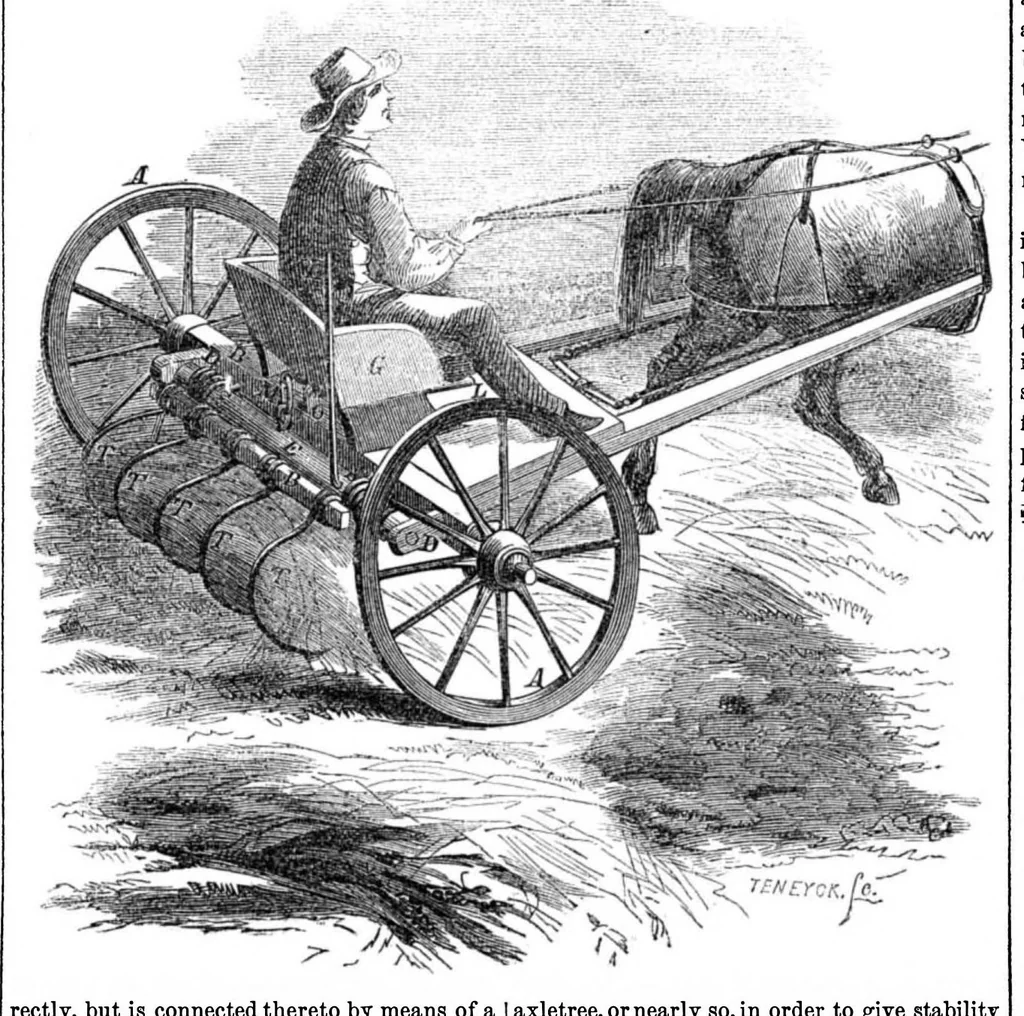 An illustration from Scientific American, Vol. 11, No. 49 (1856), 1856, leaf 7