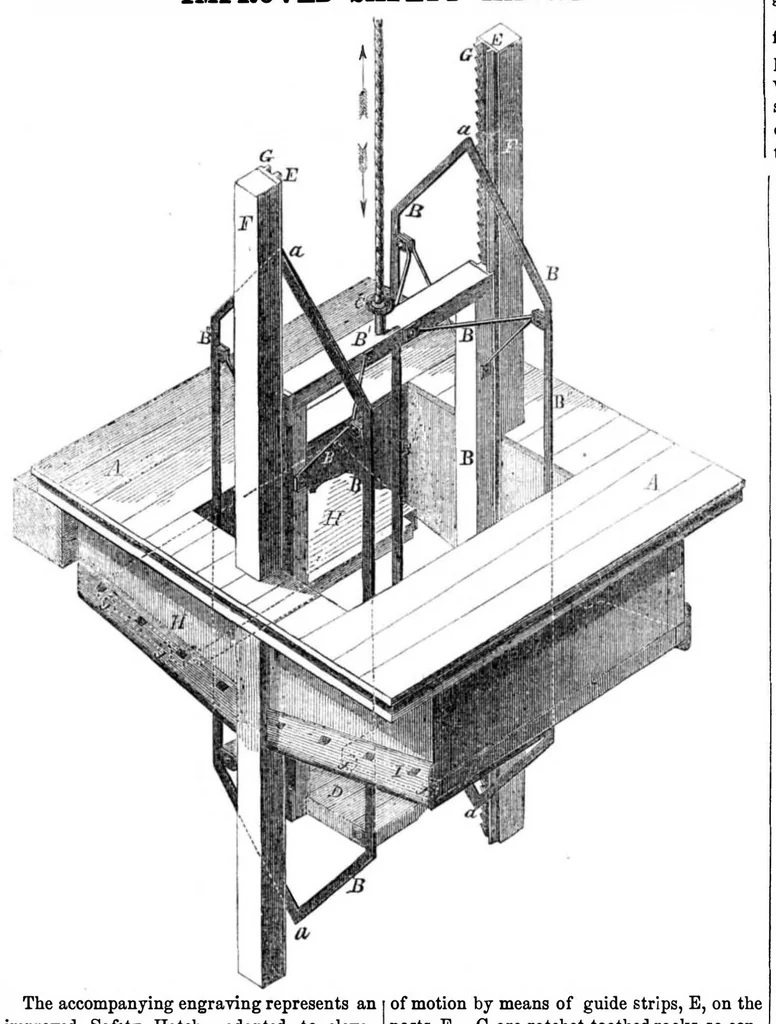 An illustration from Scientific American, Vol. 11, No. 50 (1856), 1856, leaf 0