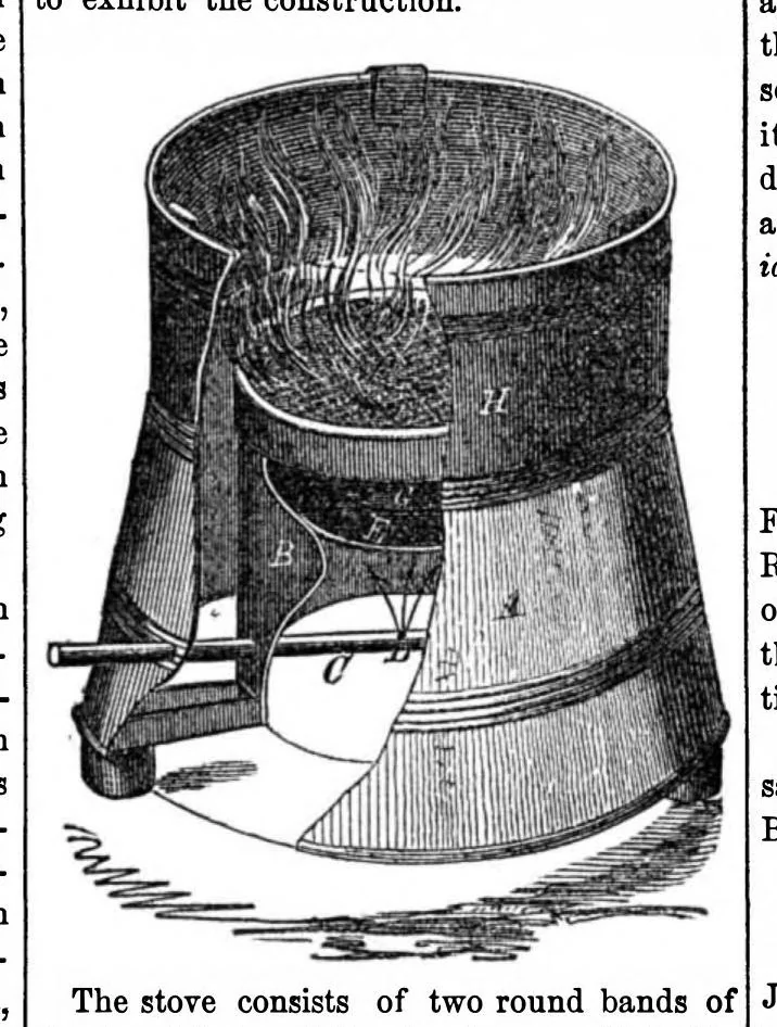An illustration from Scientific American, Vol. 11, No. 51 (1856), 1856, leaf 3